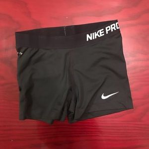 NIKE PRO SPANDEX SHORTS